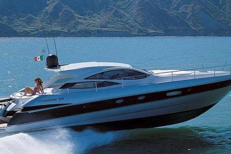 Charter Yacht Pershing 50 - 9 guests cruising - Golfe de Saint-Tropez