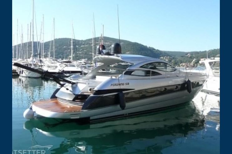 Charter Yacht Pershing 50 - 9 guests cruising - Golfe de Saint-Tropez