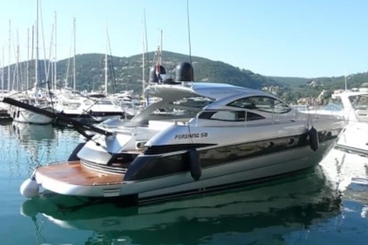Charter Yacht Pershing 50 - 9 guests cruising - Golfe de Saint-Tropez