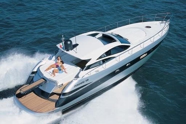 Charter Yacht Pershing 50 - 9 guests cruising - Golfe de Saint-Tropez