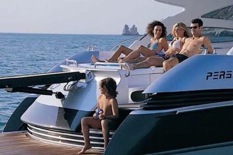 Charter Yacht Pershing 50 - 9 guests cruising - Golfe de Saint-Tropez