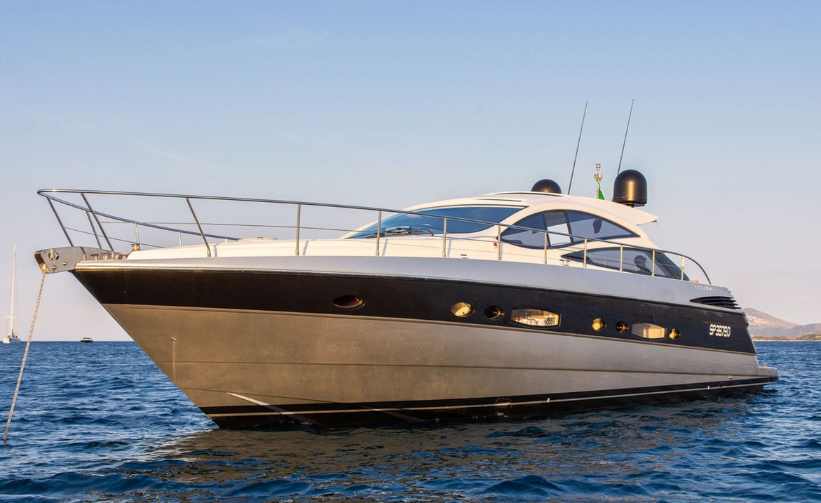 Charter Yacht Pershing 56 - 10 guests cruising - Porto Cervo- Porto Rotondo - La Maddalena