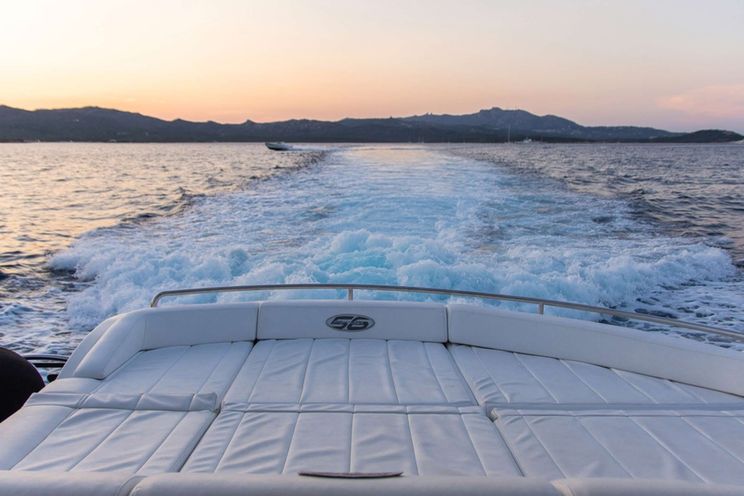 Charter Yacht Pershing 56 - 10 guests cruising - Porto Cervo- Porto Rotondo - La Maddalena