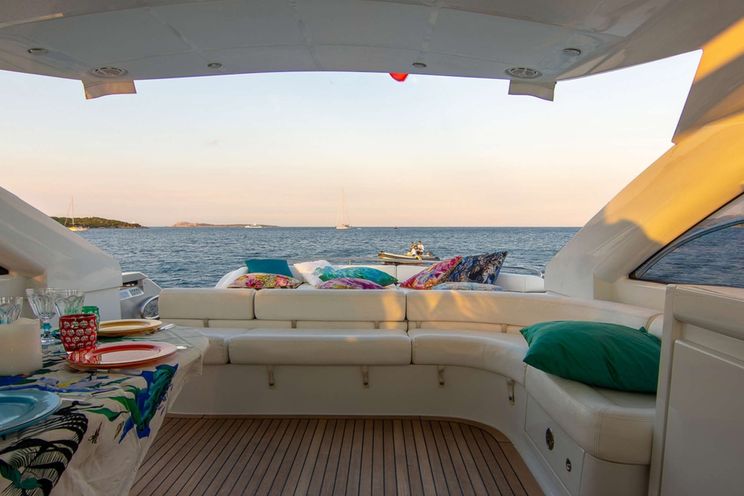 Charter Yacht Pershing 56 - 10 guests cruising - Porto Cervo- Porto Rotondo - La Maddalena