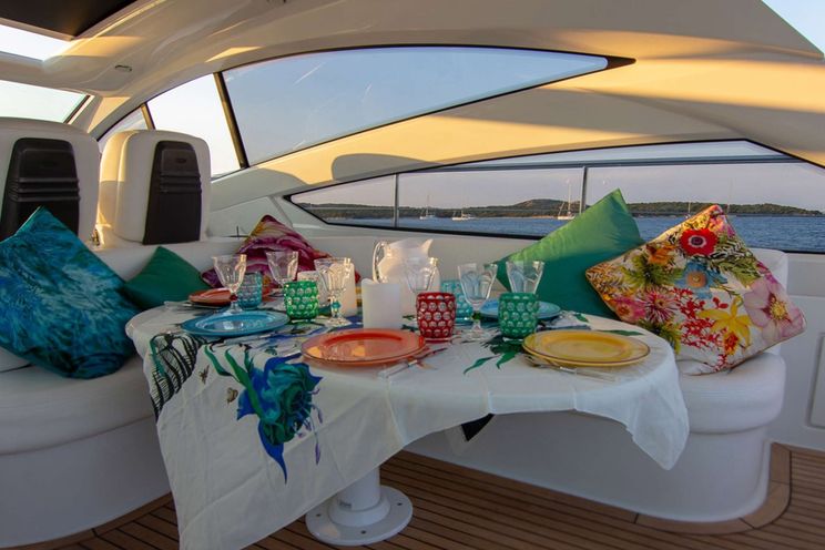 Charter Yacht Pershing 56 - 10 guests cruising - Porto Cervo- Porto Rotondo - La Maddalena