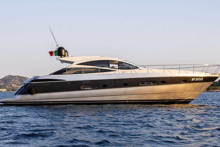 Charter Yacht Pershing 56 - 10 guests cruising - Porto Cervo- Porto Rotondo - La Maddalena