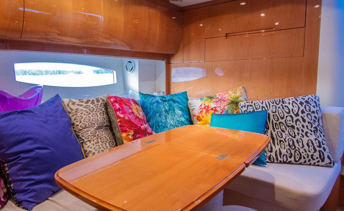 Charter Yacht Pershing 56 - 10 guests cruising - Porto Cervo- Porto Rotondo - La Maddalena