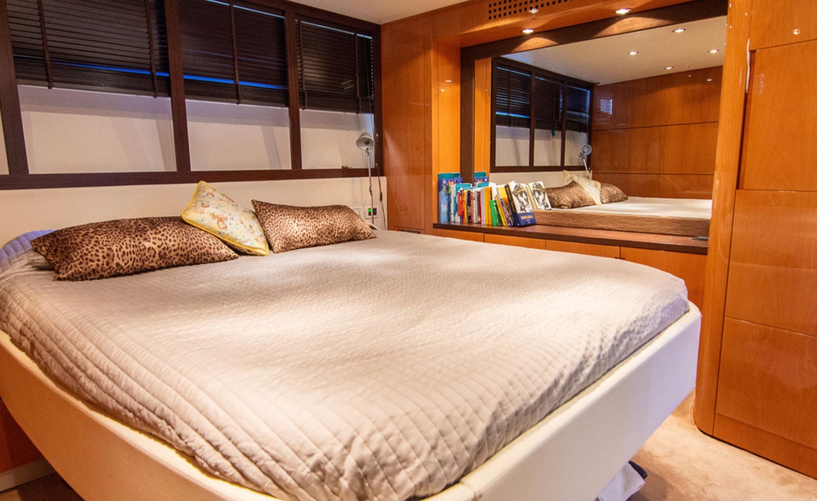 Charter Yacht Pershing 56 - 10 guests cruising - Porto Cervo- Porto Rotondo - La Maddalena