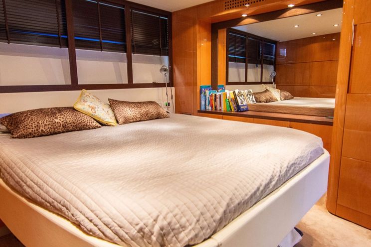 Charter Yacht Pershing 56 - 10 guests cruising - Porto Cervo- Porto Rotondo - La Maddalena