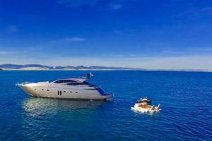 Pershing 62 - Day Charter - 3 cabins(2 double 1 twin)- Ibiza - Formentera Pershing 62 - Day Charter - 3 cabins(2 double 1 twin)- Ibiza - Formentera