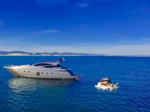 Pershing 62 - Day Charter - 3 cabins(2 double 1 twin)- Ibiza - Formentera Pershing 62 - Day Charter - 3 cabins(2 double 1 twin)- Ibiza - Formentera