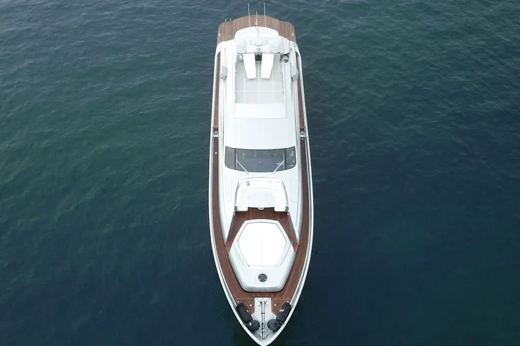 Charter Yacht Pershing 90` - Day Charter - Miami - Ft Lauderdale