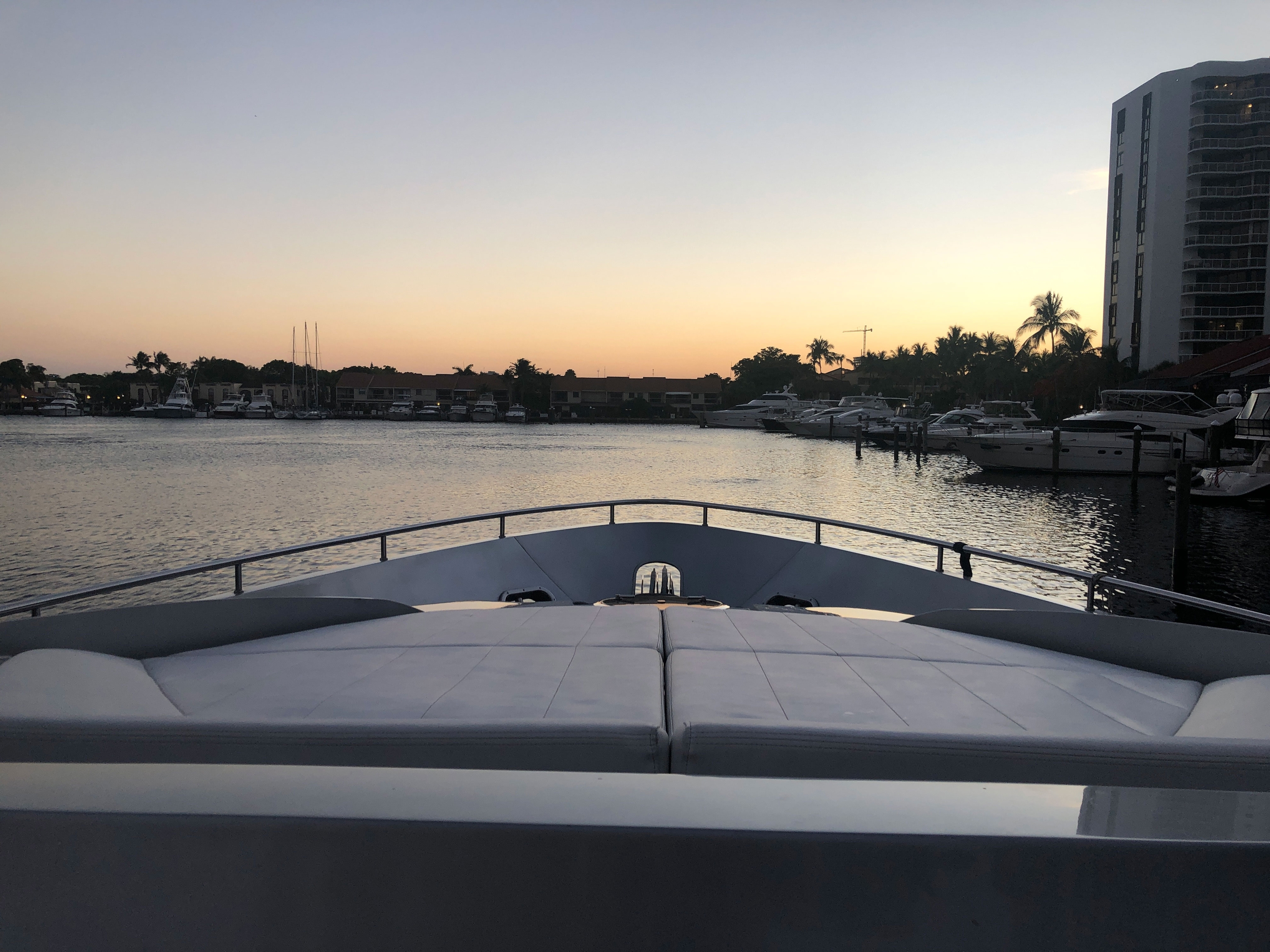 Charter Yacht Pershing 90` - Day Charter - Miami - Ft Lauderdale