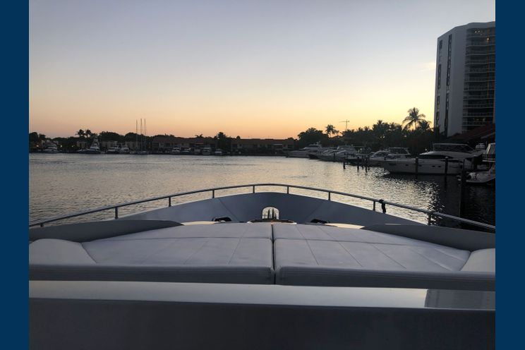 Charter Yacht Pershing 90` - Day Charter - Miami - Ft Lauderdale