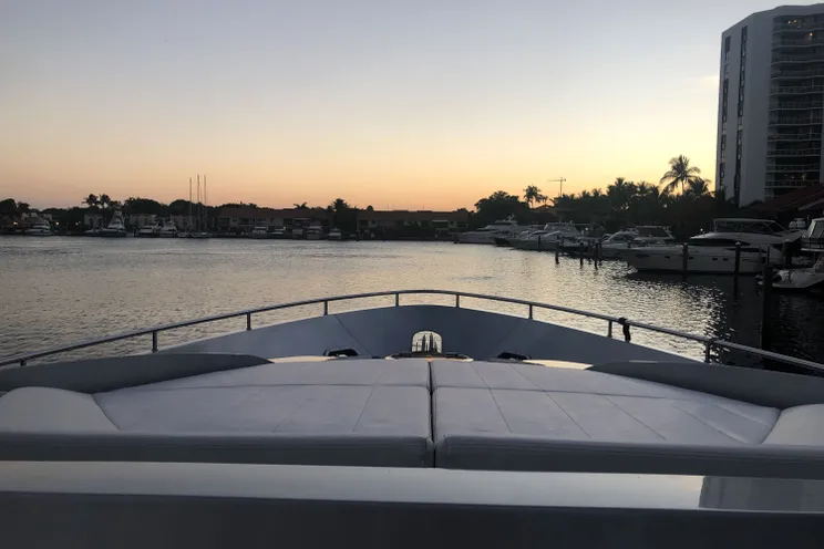 Charter Yacht Pershing 90` - Day Charter - Miami - Ft Lauderdale