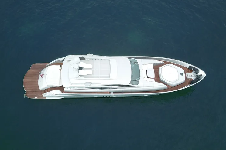 Charter Yacht Pershing 90` - Day Charter - Miami - Ft Lauderdale