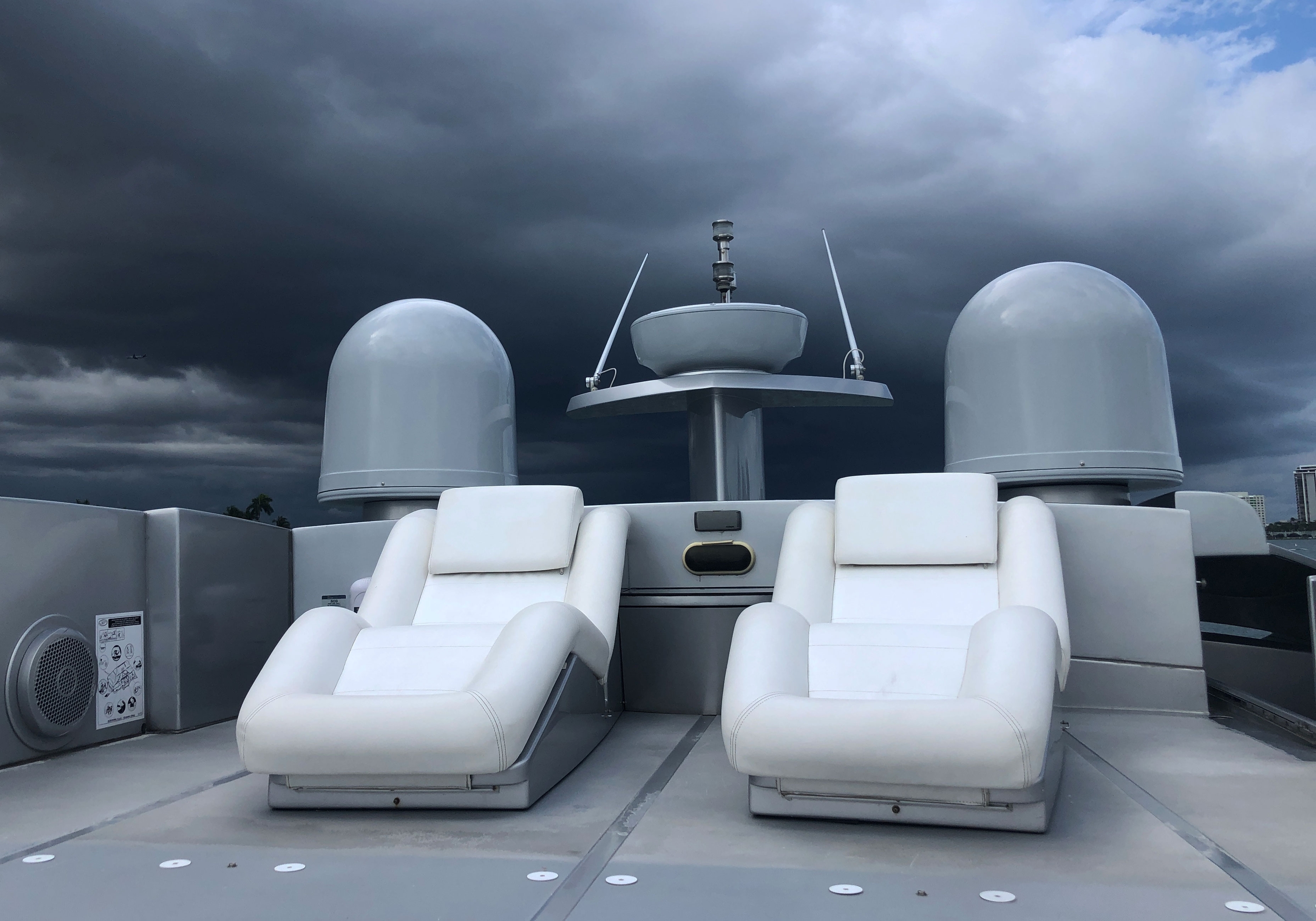 Charter Yacht Pershing 90` - Day Charter - Miami - Ft Lauderdale