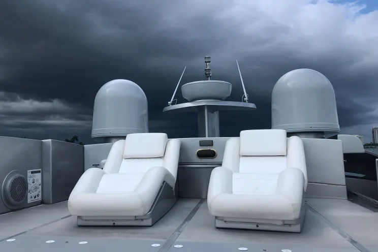 Charter Yacht Pershing 90` - Day Charter - Miami - Ft Lauderdale