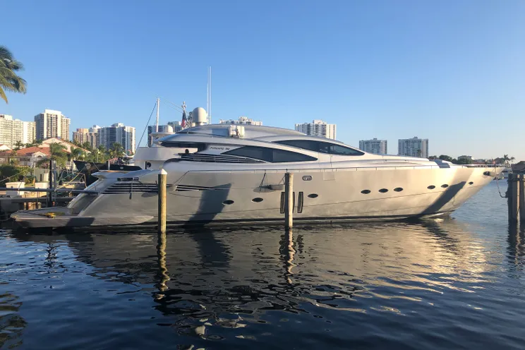 Charter Yacht Pershing 90` - Day Charter - Miami - Ft Lauderdale