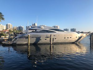 Pershing 90` - Day Charter - Miami - Ft Lauderdale