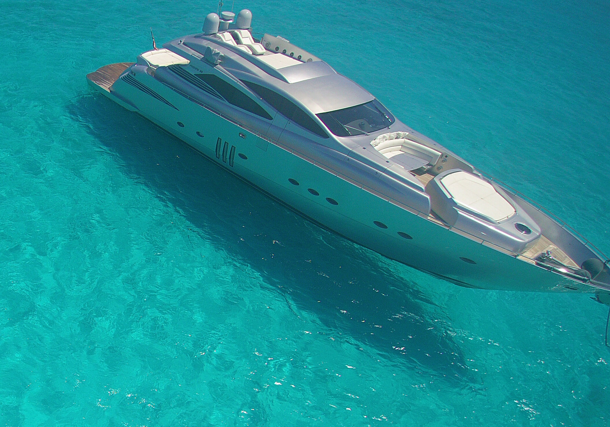 Charter Yacht Pershing 90` - Day Charter - Miami - Ft Lauderdale