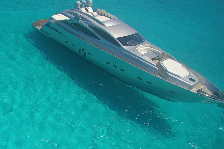 Charter Yacht Pershing 90` - Day Charter - Miami - Ft Lauderdale