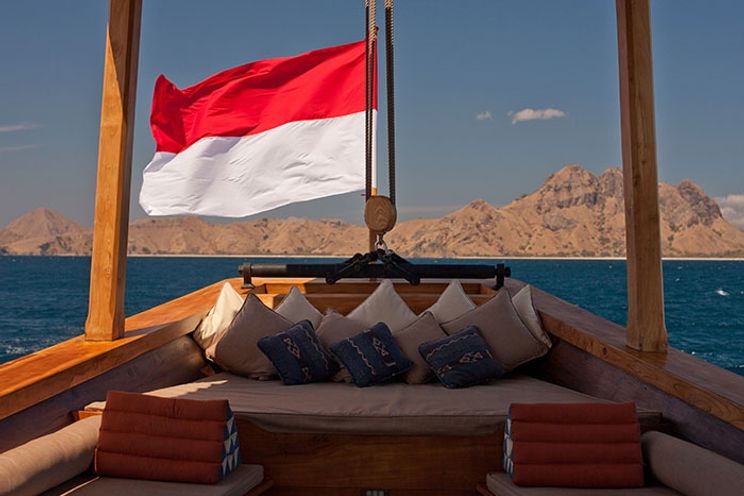 Charter Yacht Phinisi 50 - 5 Cabins - Komodo and Raja Ampat,Indonesia