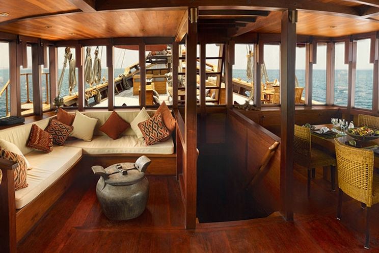 Charter Yacht Phinisi 50 - 5 Cabins - Komodo and Raja Ampat,Indonesia