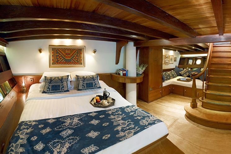 Charter Yacht Phinisi 50 - 5 Cabins - Komodo and Raja Ampat,Indonesia