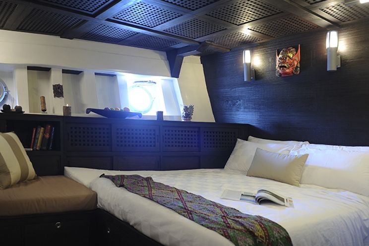 Charter Yacht Phinisi 53 - 7 Cabins - Bali,Lombok,Komodo,Raja Ampat,East Indonesia
