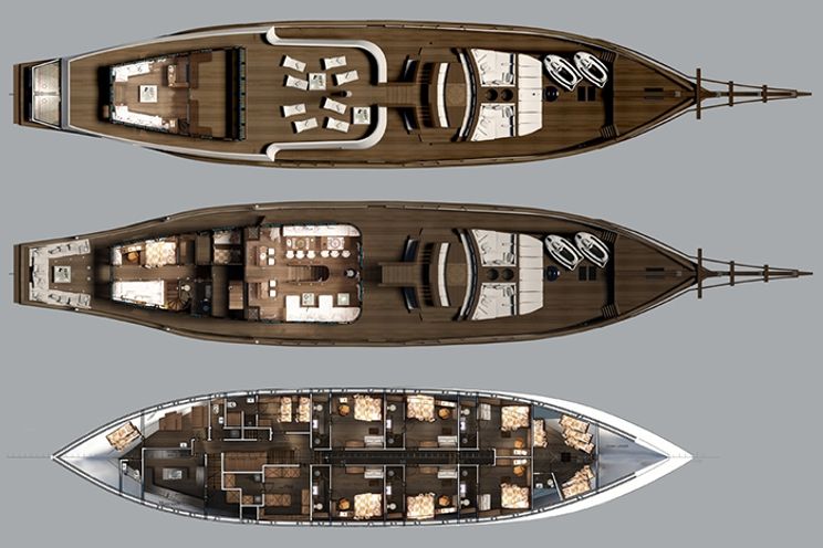 Charter Yacht Phinisi 53 - 7 Cabins - Bali,Lombok,Komodo,Raja Ampat,East Indonesia