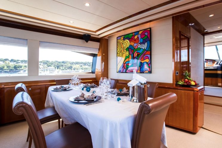 Charter Yacht PIOLA - Ferretti 830 - 4 Cabins - Athens - Mykonos - Greece