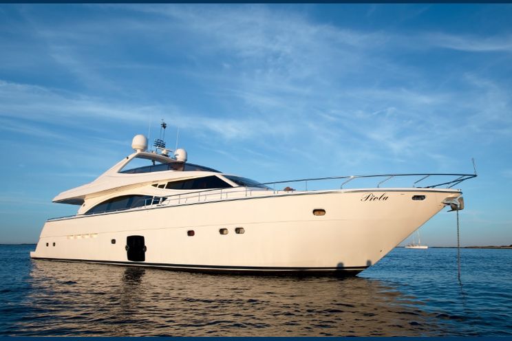 Charter Yacht PIOLA - Ferretti 830 - 4 Cabins - Athens - Mykonos - Greece