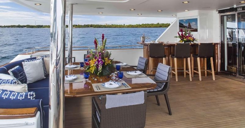 Charter Yacht PLAN A - Westport 130 - 5 Cabins - Nassau - Georgetown - Paradise Island