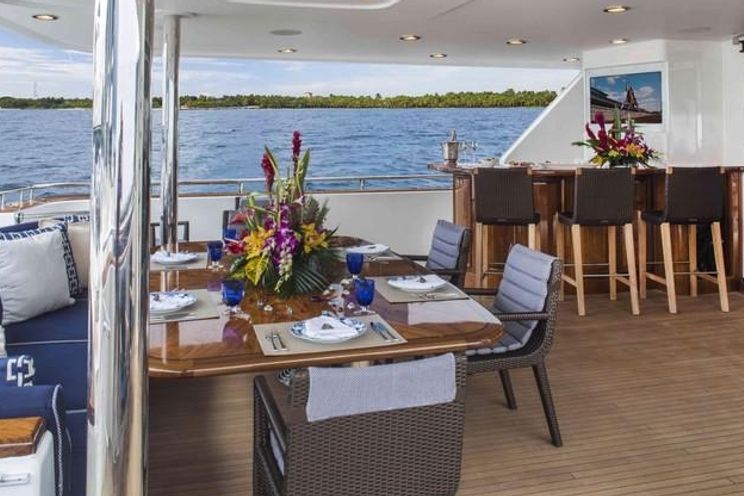 Charter Yacht PLAN A - Westport 130 - 5 Cabins - Nassau - Georgetown - Paradise Island