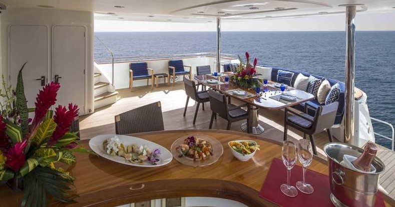 Charter Yacht PLAN A - Westport 130 - 5 Cabins - Nassau - Georgetown - Paradise Island