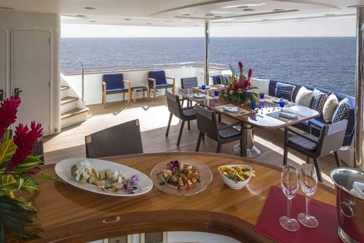 Charter Yacht PLAN A - Westport 130 - 5 Cabins - Nassau - Georgetown - Paradise Island