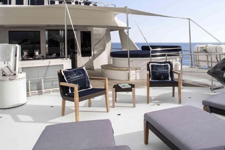 Charter Yacht PLAN A - Westport 130 - 5 Cabins - Nassau - Georgetown - Paradise Island