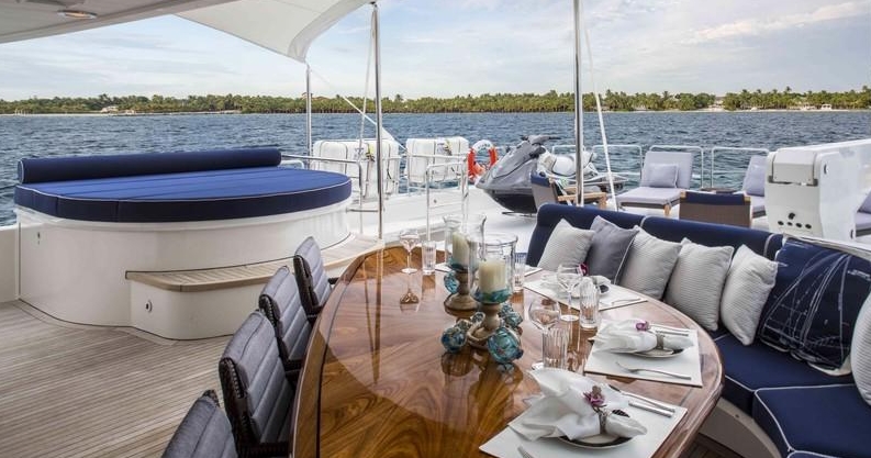 Charter Yacht PLAN A - Westport 130 - 5 Cabins - Nassau - Georgetown - Paradise Island