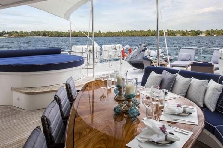 Charter Yacht PLAN A - Westport 130 - 5 Cabins - Nassau - Georgetown - Paradise Island