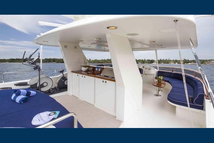 Charter Yacht PLAN A - Westport 130 - 5 Cabins - Nassau - Georgetown - Paradise Island
