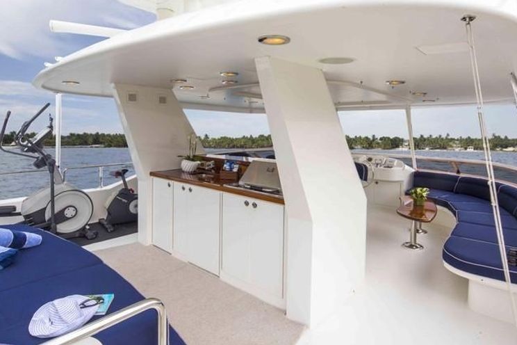 Charter Yacht PLAN A - Westport 130 - 5 Cabins - Nassau - Georgetown - Paradise Island