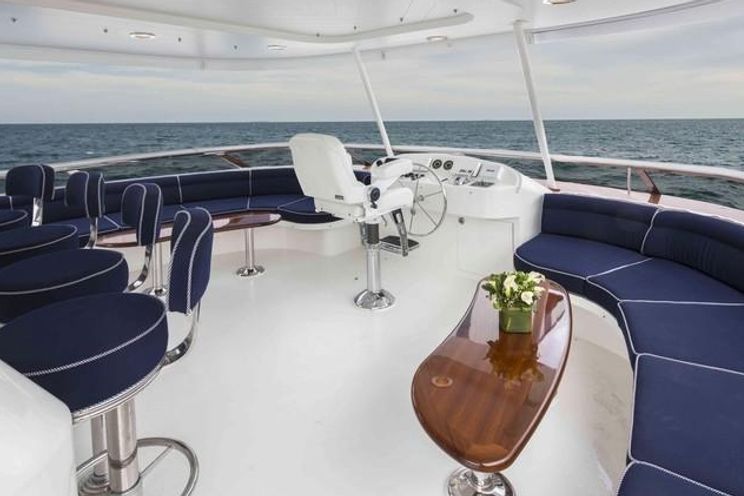 Charter Yacht PLAN A - Westport 130 - 5 Cabins - Nassau - Georgetown - Paradise Island
