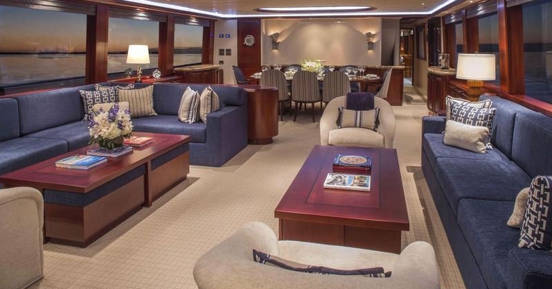 Charter Yacht PLAN A - Westport 130 - 5 Cabins - Nassau - Georgetown - Paradise Island