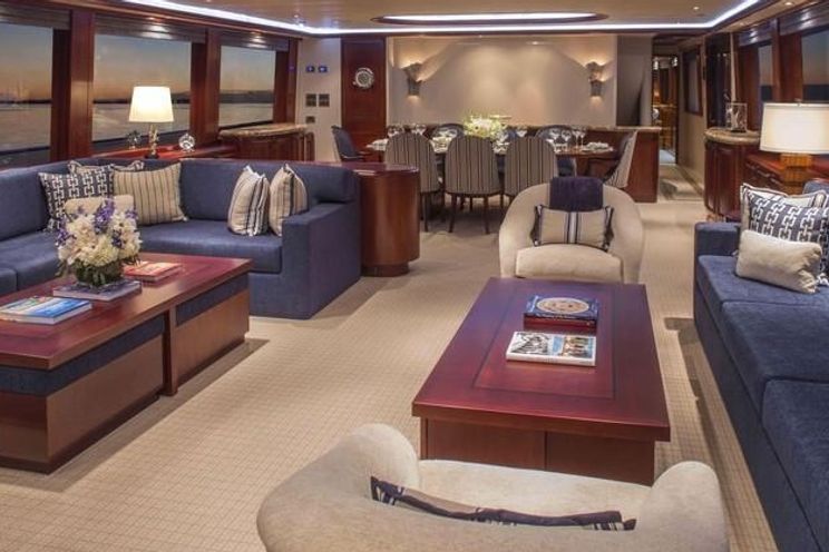 Charter Yacht PLAN A - Westport 130 - 5 Cabins - Nassau - Georgetown - Paradise Island