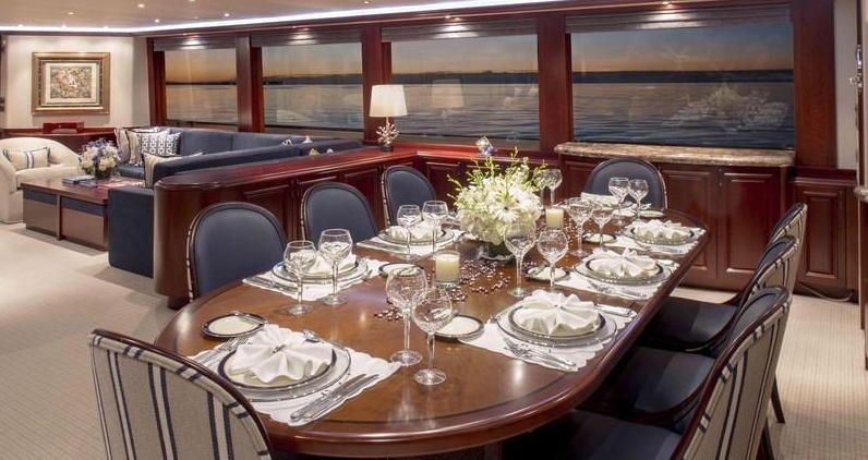 Charter Yacht PLAN A - Westport 130 - 5 Cabins - Nassau - Georgetown - Paradise Island