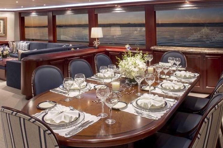 Charter Yacht PLAN A - Westport 130 - 5 Cabins - Nassau - Georgetown - Paradise Island