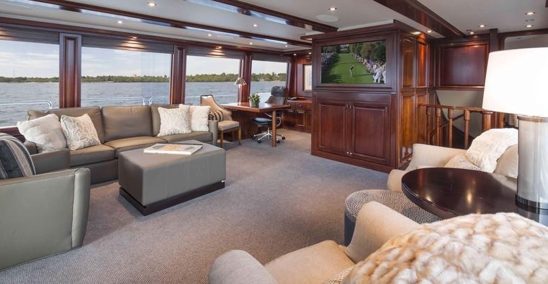 Charter Yacht PLAN A - Westport 130 - 5 Cabins - Nassau - Georgetown - Paradise Island