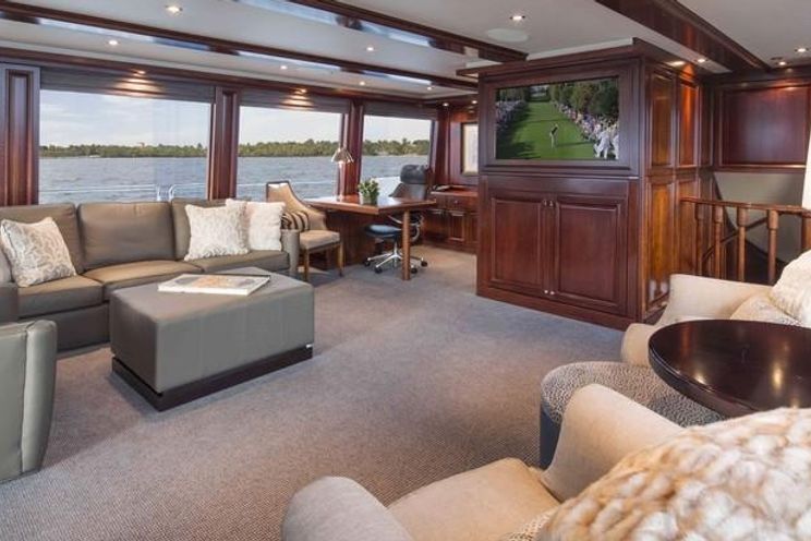 Charter Yacht PLAN A - Westport 130 - 5 Cabins - Nassau - Georgetown - Paradise Island