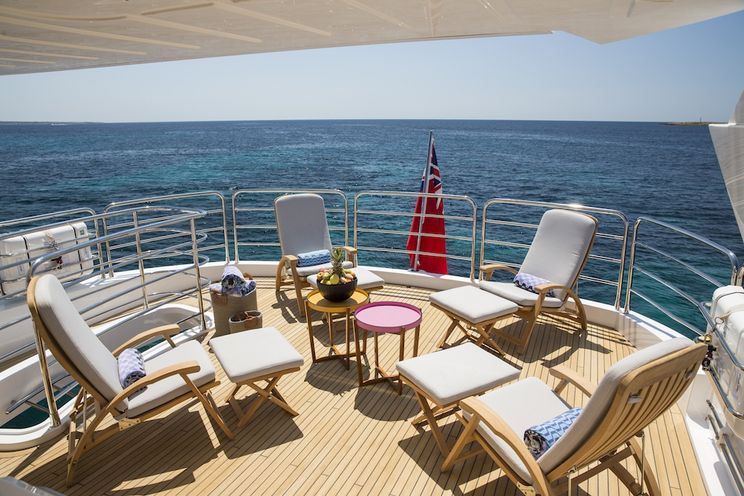 Charter Yacht PLAY THE GAME - Sunseeker 28m - 4 Cabins - Marina Ibiza - Formentera - San Antonio